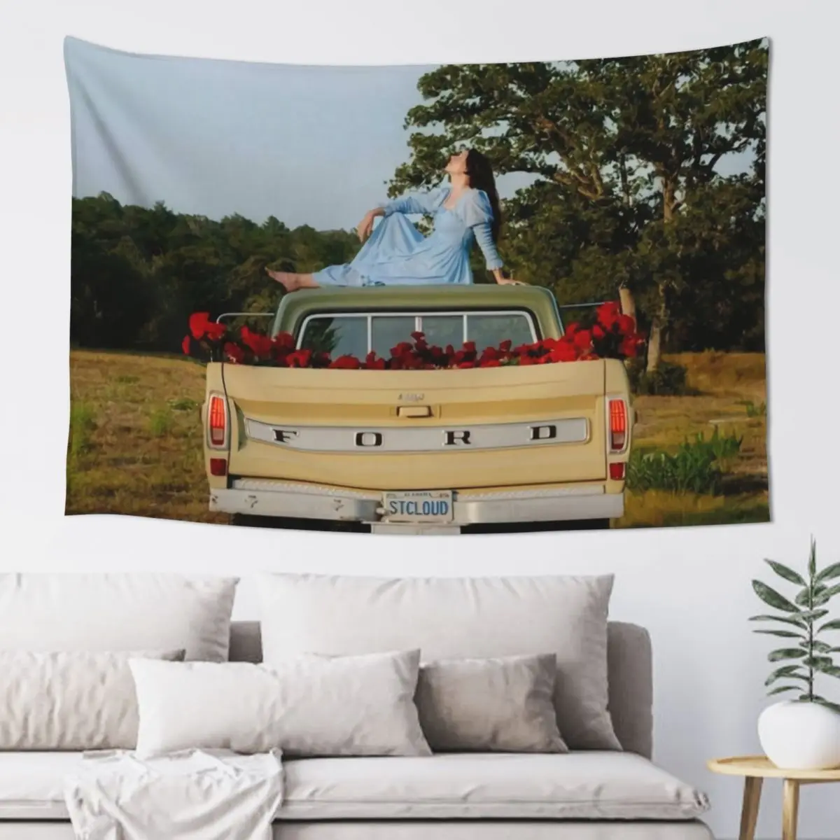 

Drivers Saint Tapestry Wall Deco Anime Decor Wall Carpet Tapestry