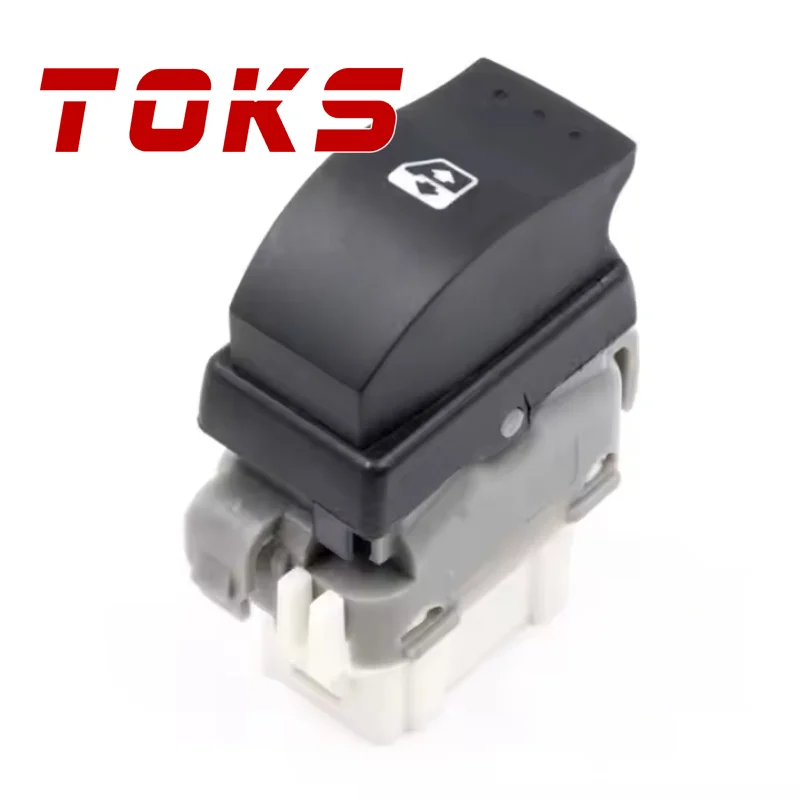 TOKS 8200315024 Rear Power Window Switch Control Button FIT For Renault Megane Scenic Laguna Espace MK4 2002-2014 8200315029