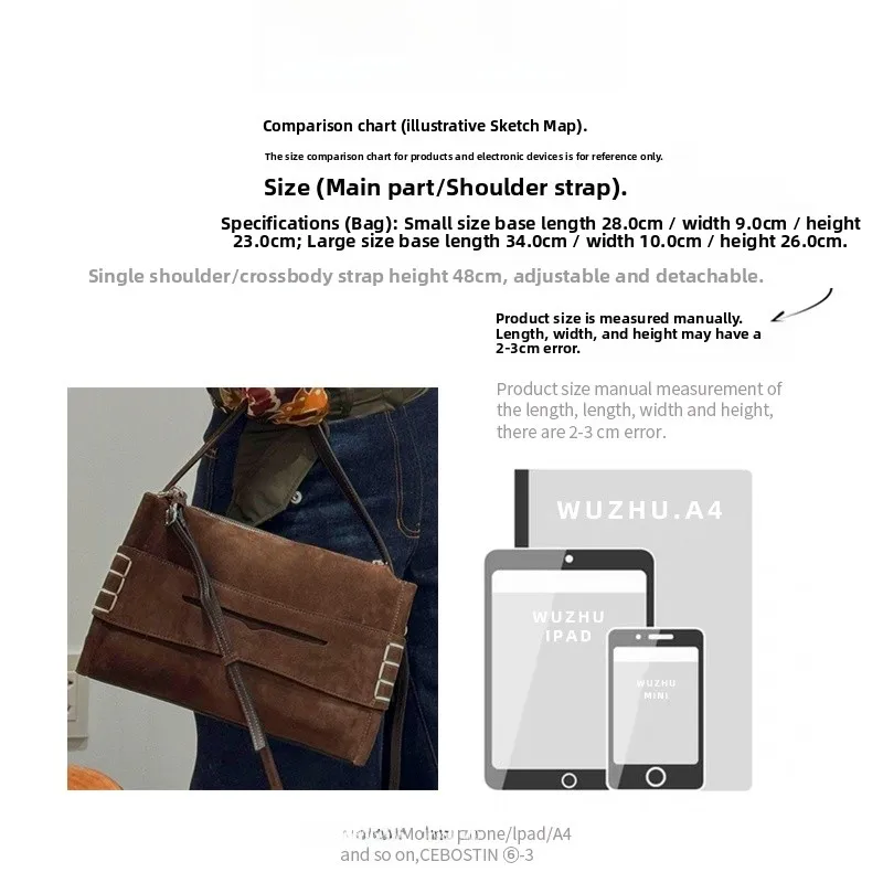 

Vintage Design Casual Square Bag Tofu Material Single oulder Commuter Women's Bag Versatile New Sle Youth Daily Use