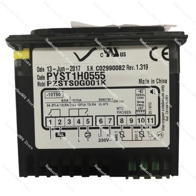 

Шкафный термостат для кондиционера, для PYST1H0555 PZSTSOG001K PZSTS0G001K