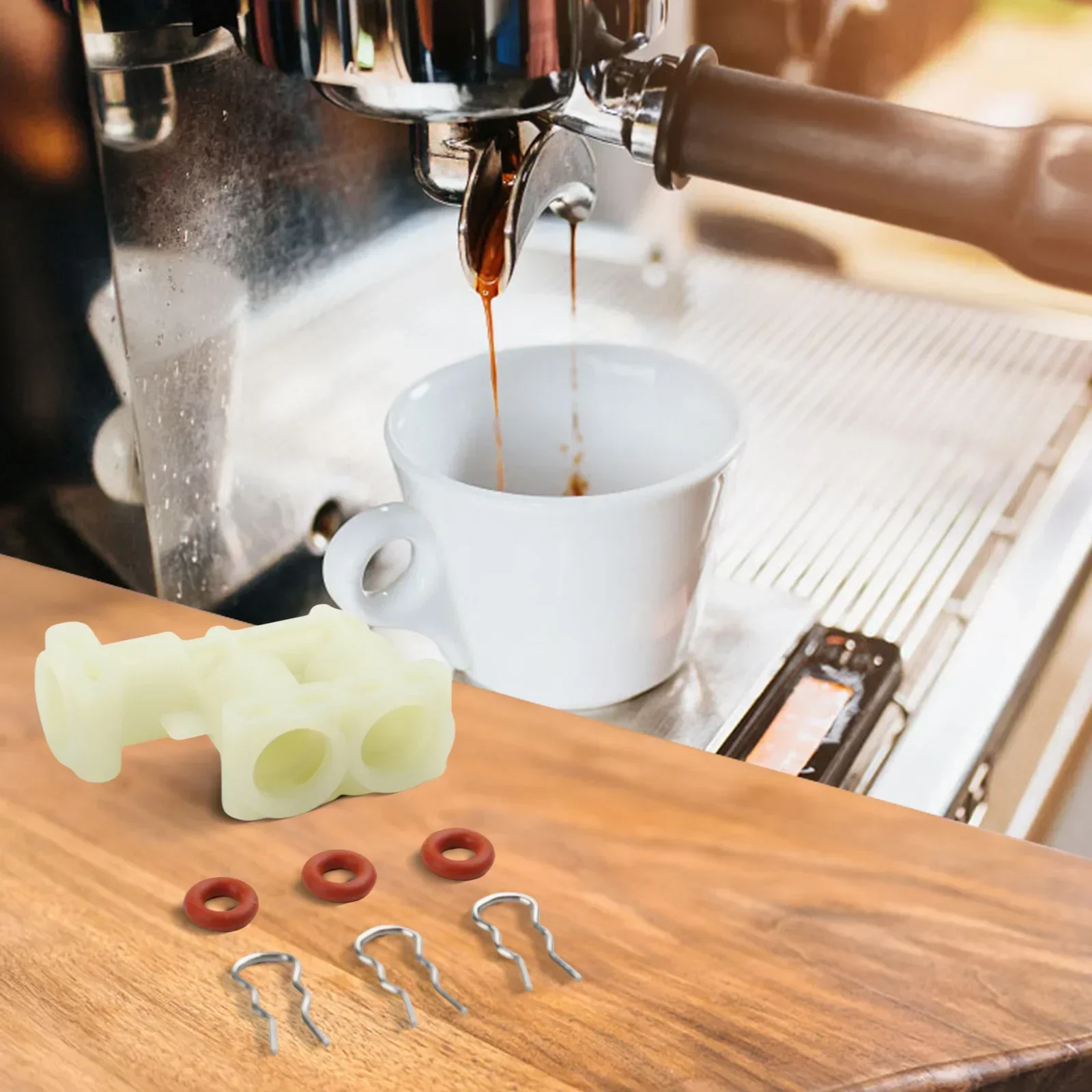 

Coffee Machine Maintenance Coffee Machine Parts 3.7*2.5cm Easy Installation Quick Maintenance For Coffee Machines