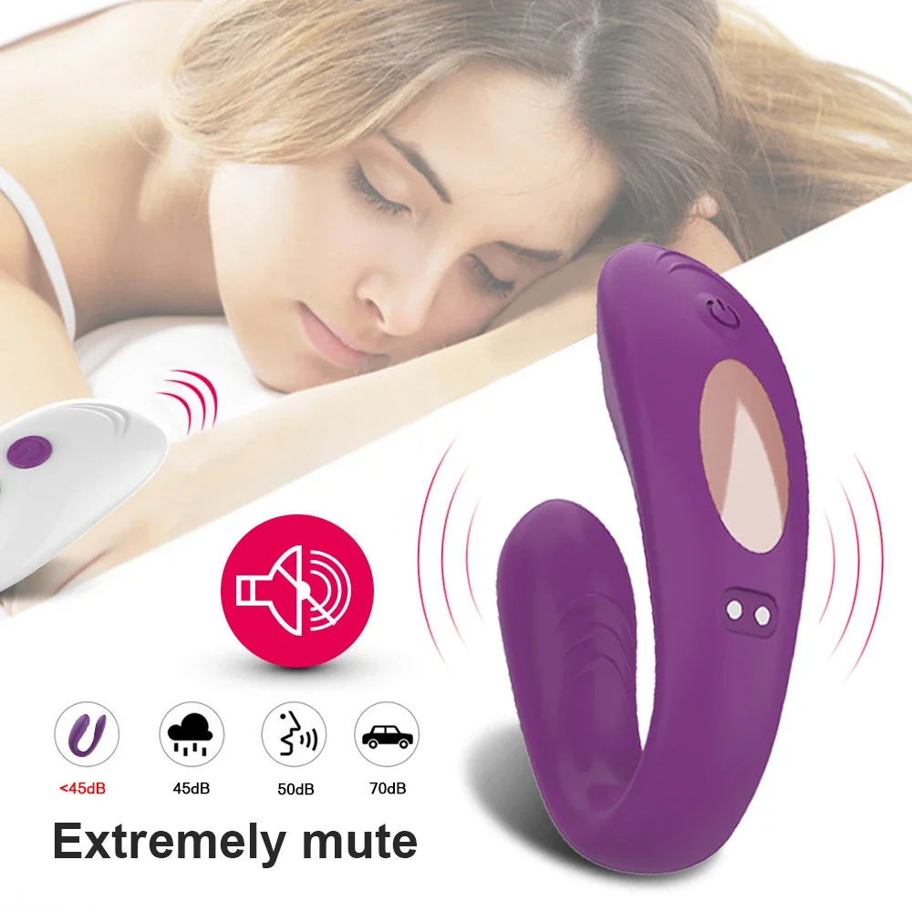 Xbonp Powerful Remote Control G Spot Vibrator Dildo Adult Sex Toys for Couples Women Female Clit Clitoris Stimulator Panties 18+