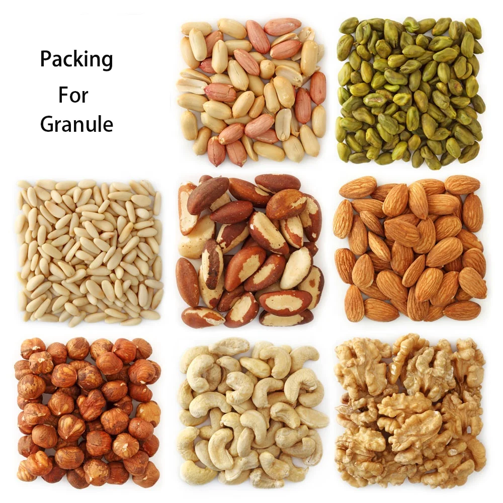 Full automatic back sealing type food packer oatmeal cereal grain packing machine price