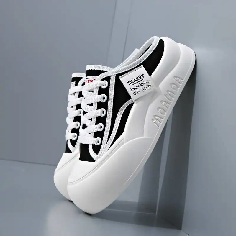 Lace-up High Sole Shoes Boots Women Ankle Boots Woman Original Woman Loafers Sneakers Sports Gym Leisure Casuall Womenshoes