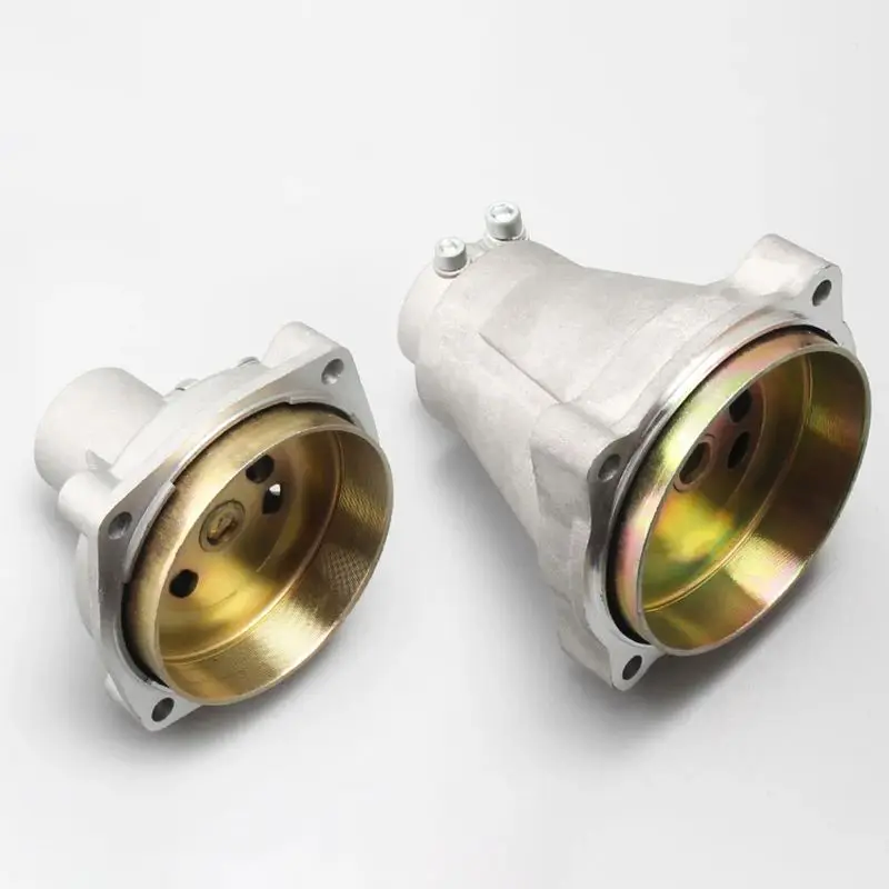 Trimmer Kupplung Trommel und Gehäuse Ersatz für 26mm / 28mm 9 Zähne Disc Seite-montiert Pinsel Cutter kupplung Disc Stecker