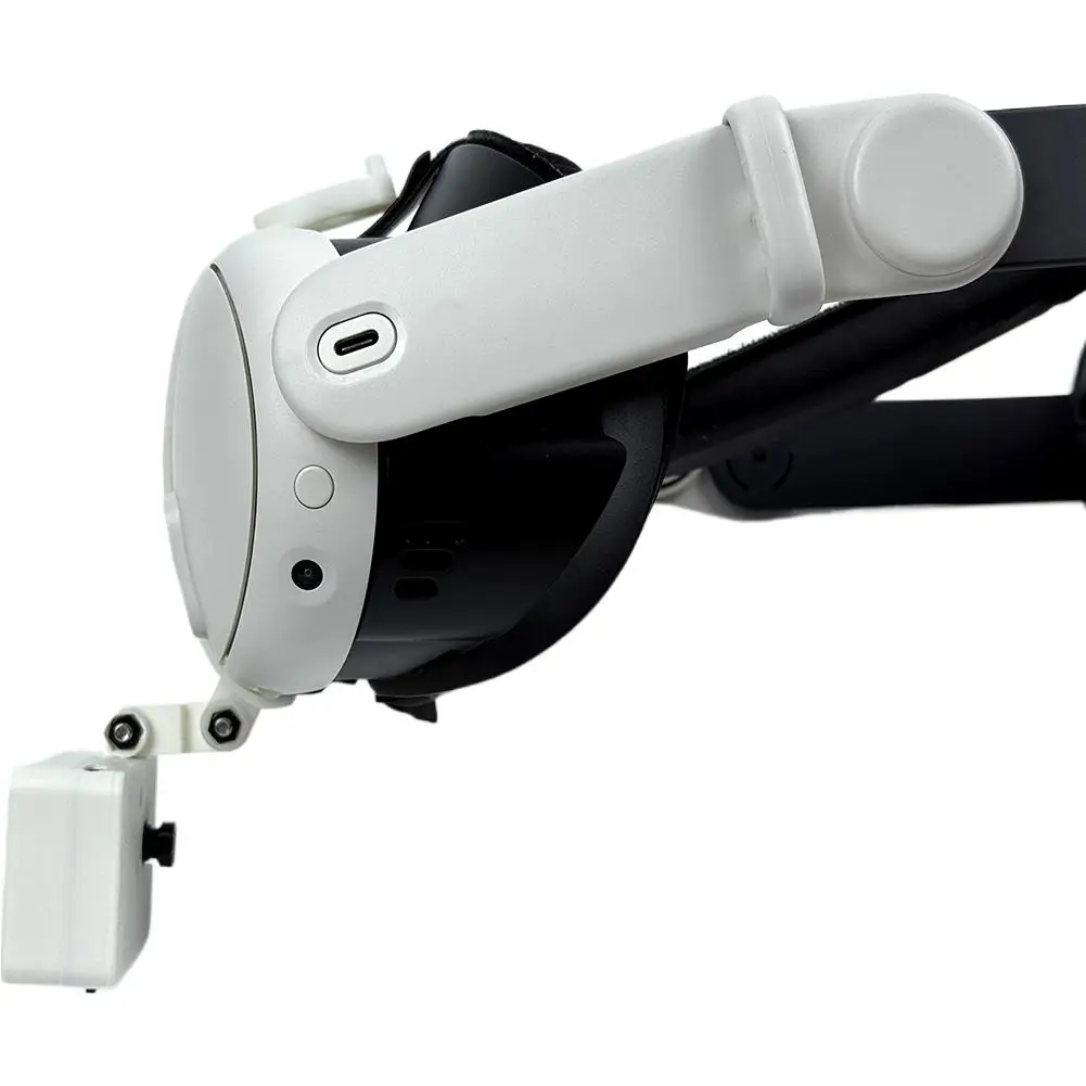 جهاز تعقب الوجه VR الجديد لـ Pico 4 63g VRC Meta Quest 2/3 التقاط السطح عالي الدقة وحدة تتبع الوجه اللاسلكية OSC