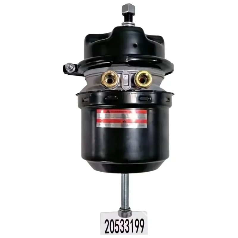 Heavy Truck Spare Parts Spring Brake Actuator 20533199 Spring Brake Cylinder for Trucks