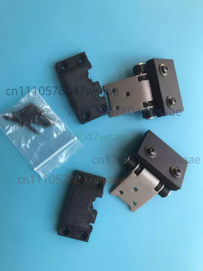 A Set of Turntable Dust Cover Hinges for kenwood KP-7070 Turntable