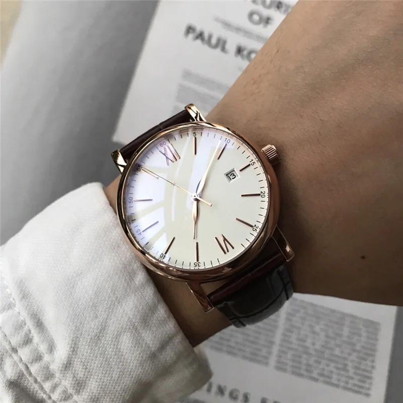 Custom-made stainless steel high-quality mechanical wristwatches that are trendy, fashionable and luxurious