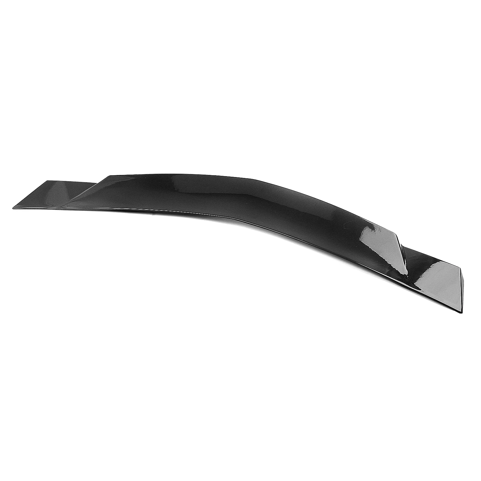 Coperchio del bagagliaio posteriore Spoiler Lip Wing per Cadillac CTS 2008-2013 berlina 4 porte solo nero lucido/ABS fibra di carbonio Look Car Tail