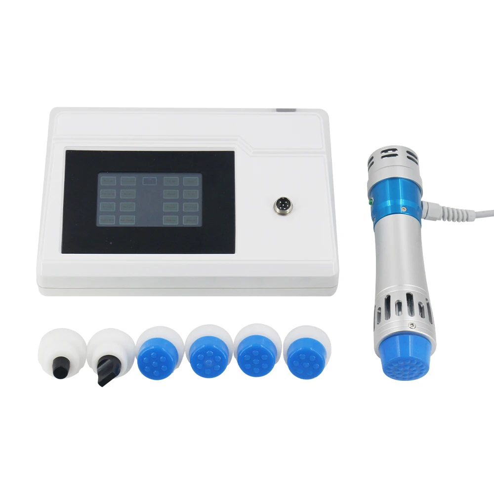 Portable 300MJ Shockwave Therapy Machine Health Care Shock Wave Equipment For ED Treatment Neck Knee Pain Relief Body Massager