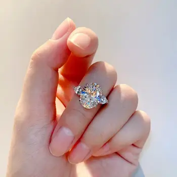 10 最佳銷售 橢圓形戒指 - №5