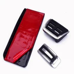 Stainless Steel Pedal Cover for Audi Q2 SQ2 TT S1 A1 Q3 TTS RS3 A3 2017 2018 2019 2020 car styling