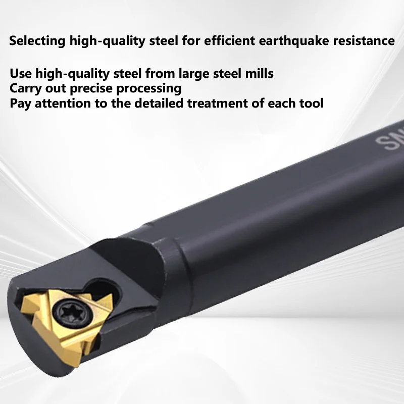CNC internal thread tool bar SNR/L0016Q16/0020R16/K11 shock-proof internal hole tooth stripping cutting tool bar