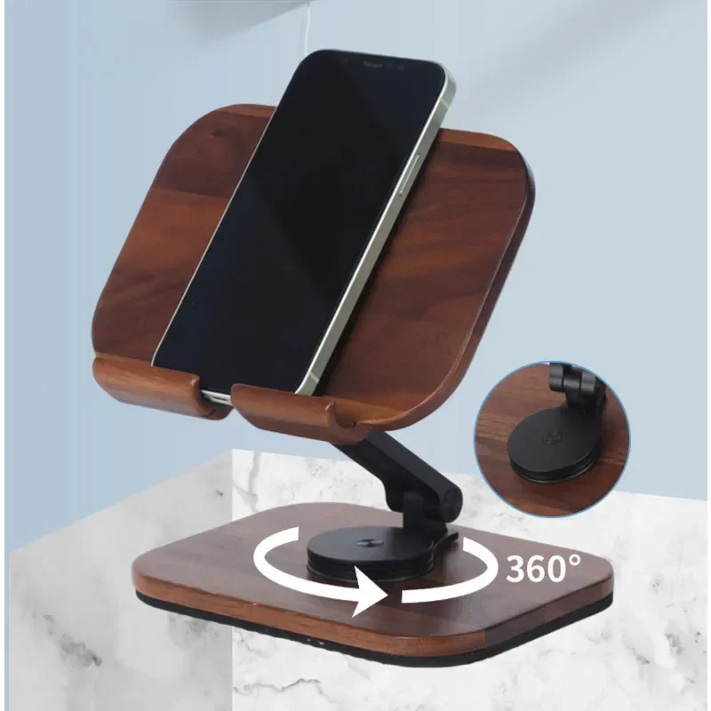Multifunctional Notebook Table Convenient Folding Mobile Phone Holder Lifting Rotating Laptop Rack Sturdy Durable Reading Desk