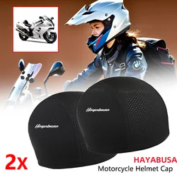 HAYABUSA LOGO For SUZUKI HAYABUSA Motorcycle Balaclavas Helmet Inner Sweat Wicking Hat for Men Women Sports Hat Caps