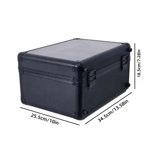 Förvaringslåda med 3 rader, graderad kortleksak och transparent lock för PSA BGS CGC-plattor, rymmer 55+ kort, hållbart samlarkortsfodral 10 best sales PSA-kortfodral - №8