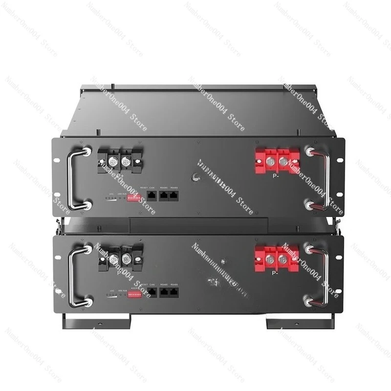 

48V 100Ah Server Rack Lifepo4 Lithium Ion Battery Energy Storage for Telecom Base Station House System