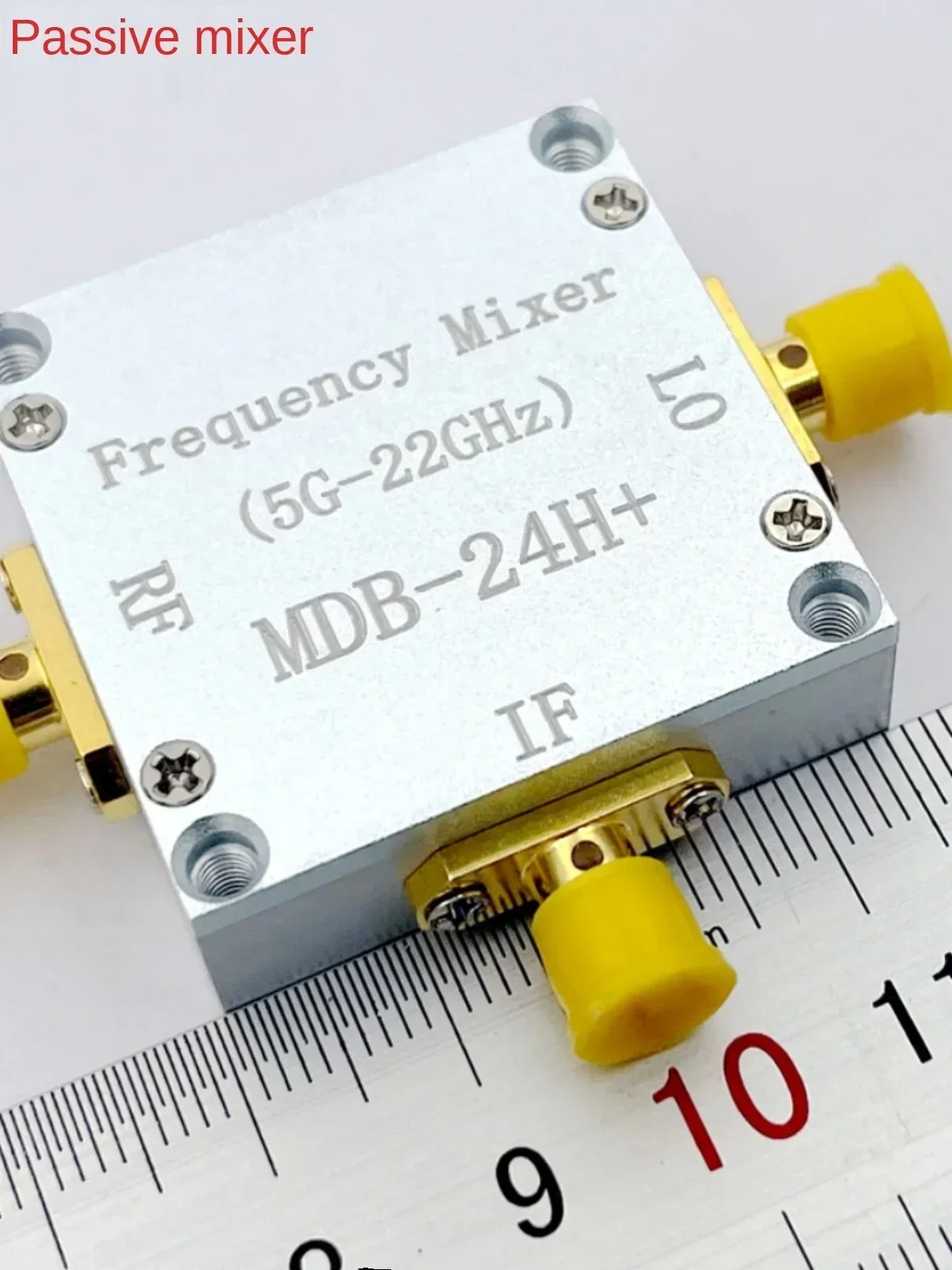 

Broadband Mixer MDB-24H+5G-22G 3.5mm SMA RF Up and Down Converter