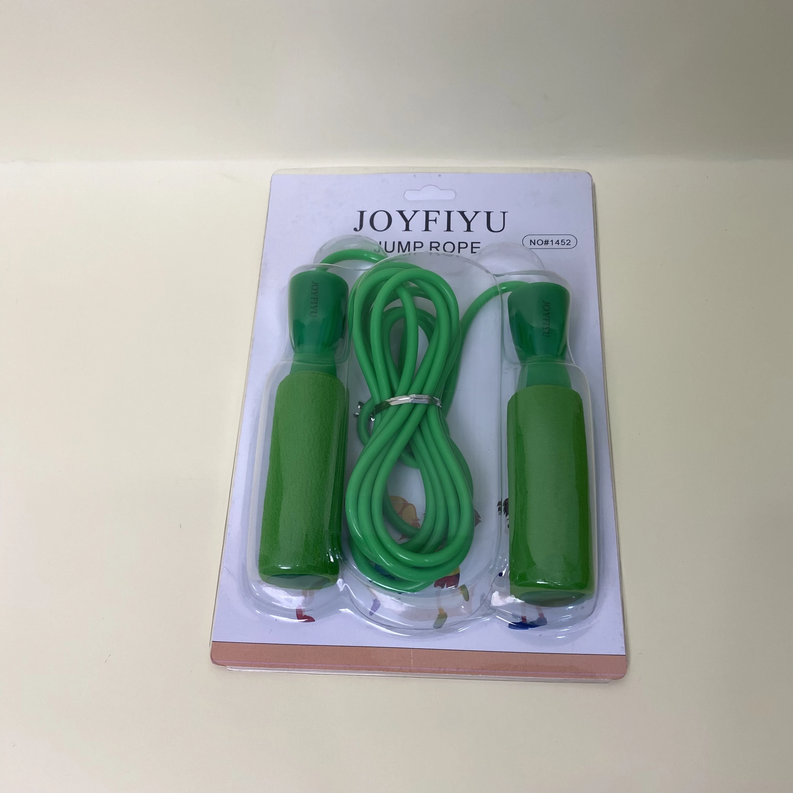 JOYFIYU Jump Rope Cable Skipping Rope with Ball Bearings Rapid Speed Adjustable