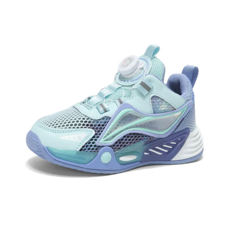 Fashion Kids Running Shoes Mesh Breathable School Sports Casual Shoes Light Comfortable Walking Footwear for Boys and Girls