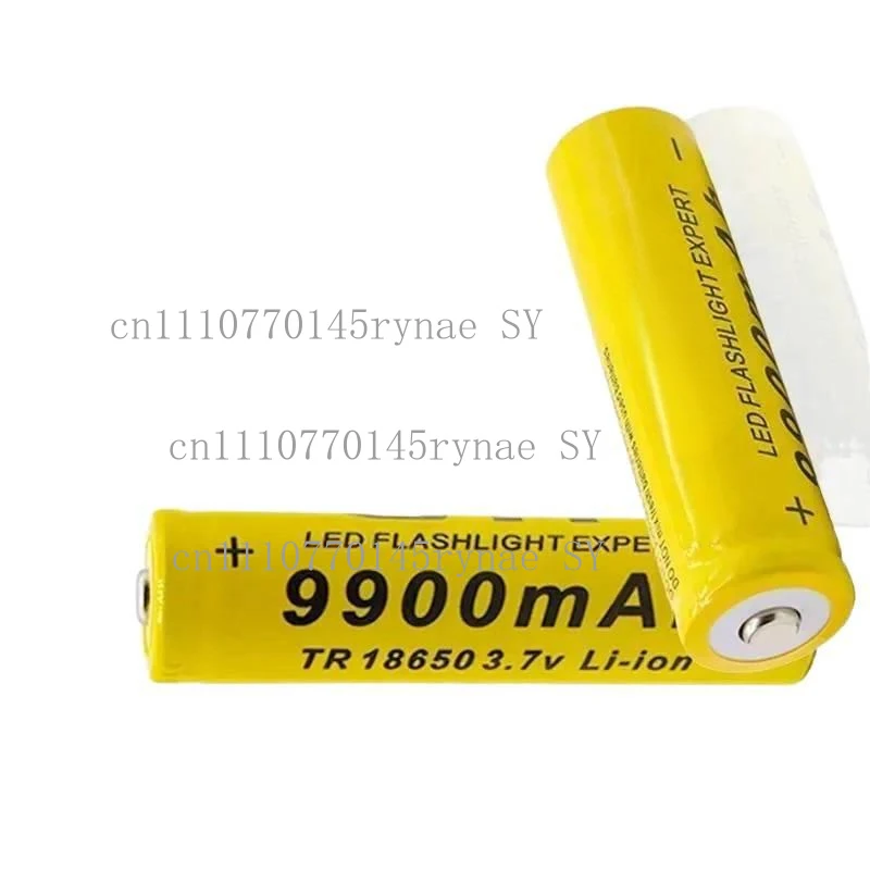Top 18650 Li-Ion Battery 3.7V 9900mAh Rechargeable Batteries For LED Flashlight Torch Speaker Fast Charging High Quality Battery