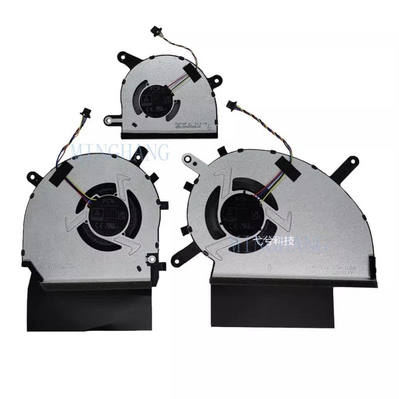 

M New for Asus ROG Strix G18 G815JHR G815JMR G815JPR G815LM G815LP G815LW CPU GPU FAN