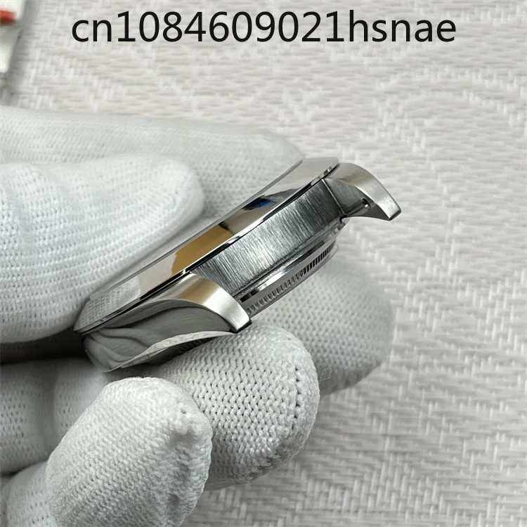 36mmNH35 Case Log Sapphire Glass Case 316L Stainless Steel Modified Dial Hands Accessories