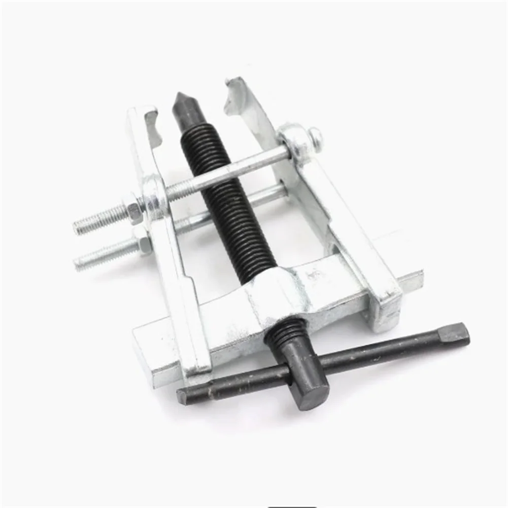 2-Jaw Gear Pullers Chromium Vanadium Steel Adjustable Clamping Bearing Puller, Pump Wall Pulley Remover For Automotive Flywheel