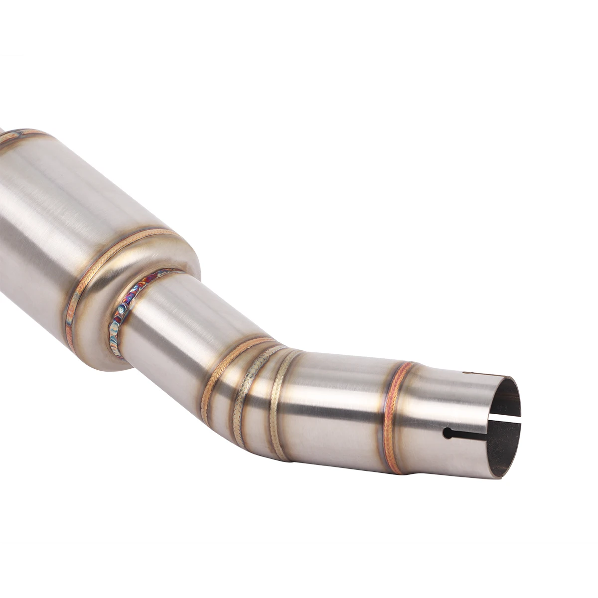 Exhaust Escape Stainless Steel Middle Pipe Slip For Honda CB500F CB500X CB400 CBR400 CB400X CB400F Muffler Modify Mid Link Pipe