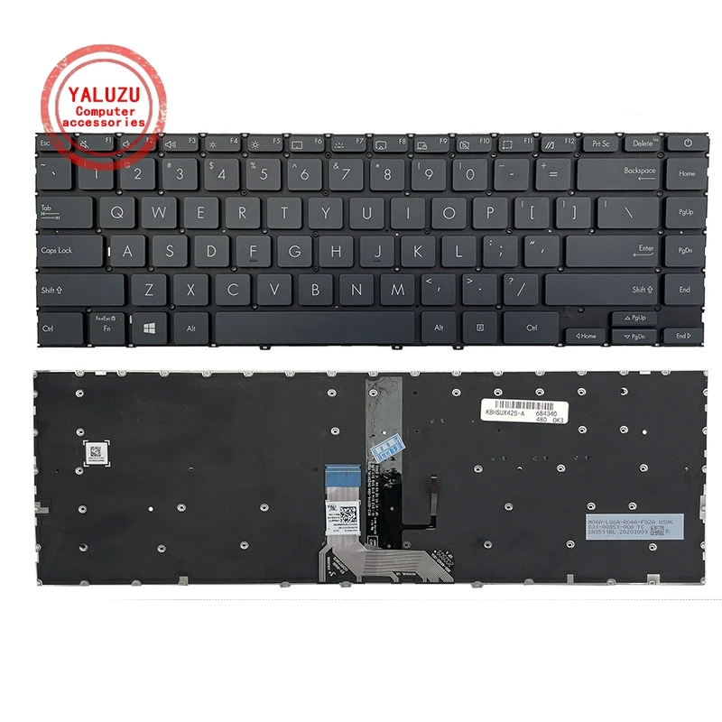 US NEW Laptop Keyboard For ASUS ZenBook 14 UX425 UX425J U4700 U4700E U4700IJ UM425 UM425UAZ UM425IA UM425EA UM425UG UM425JA