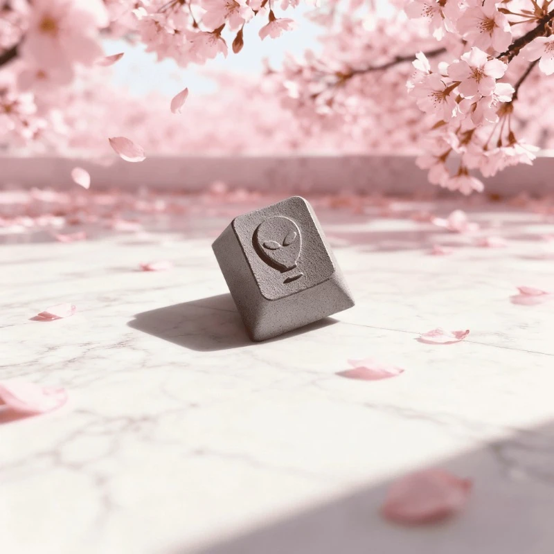 Aluminum Alloy Relief Metal Keycap Esc Costom Pyramid Retro Cherry Profile Artisan Keycaps Mechanical Keyboard Game Accessories