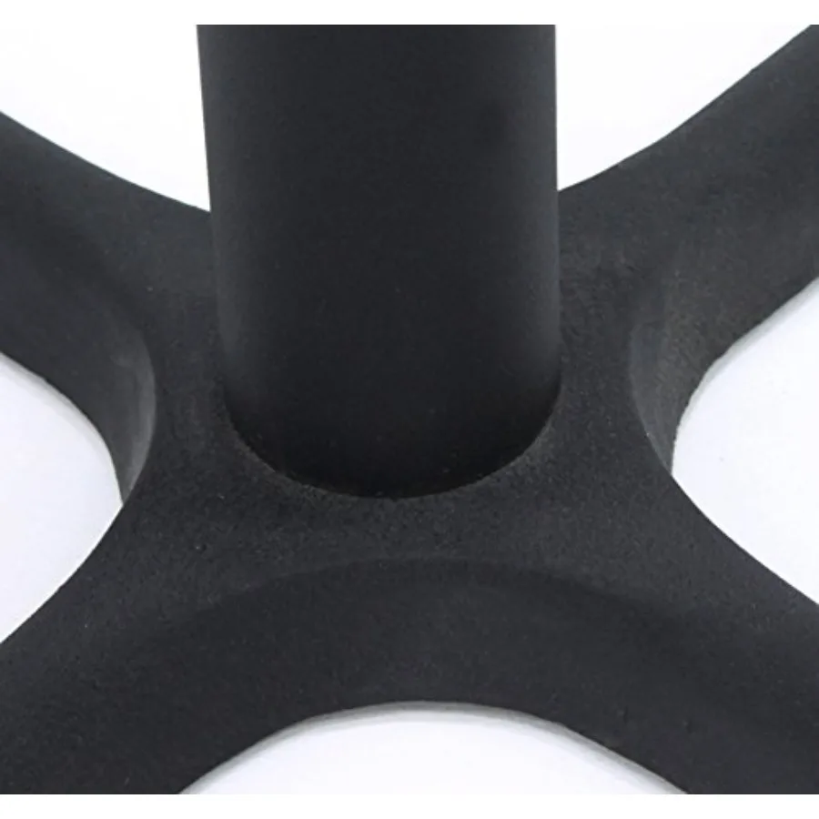 Cain Klein 30 Zoll. Quadratischer X-Base-Café-Tisch – edle Eiche