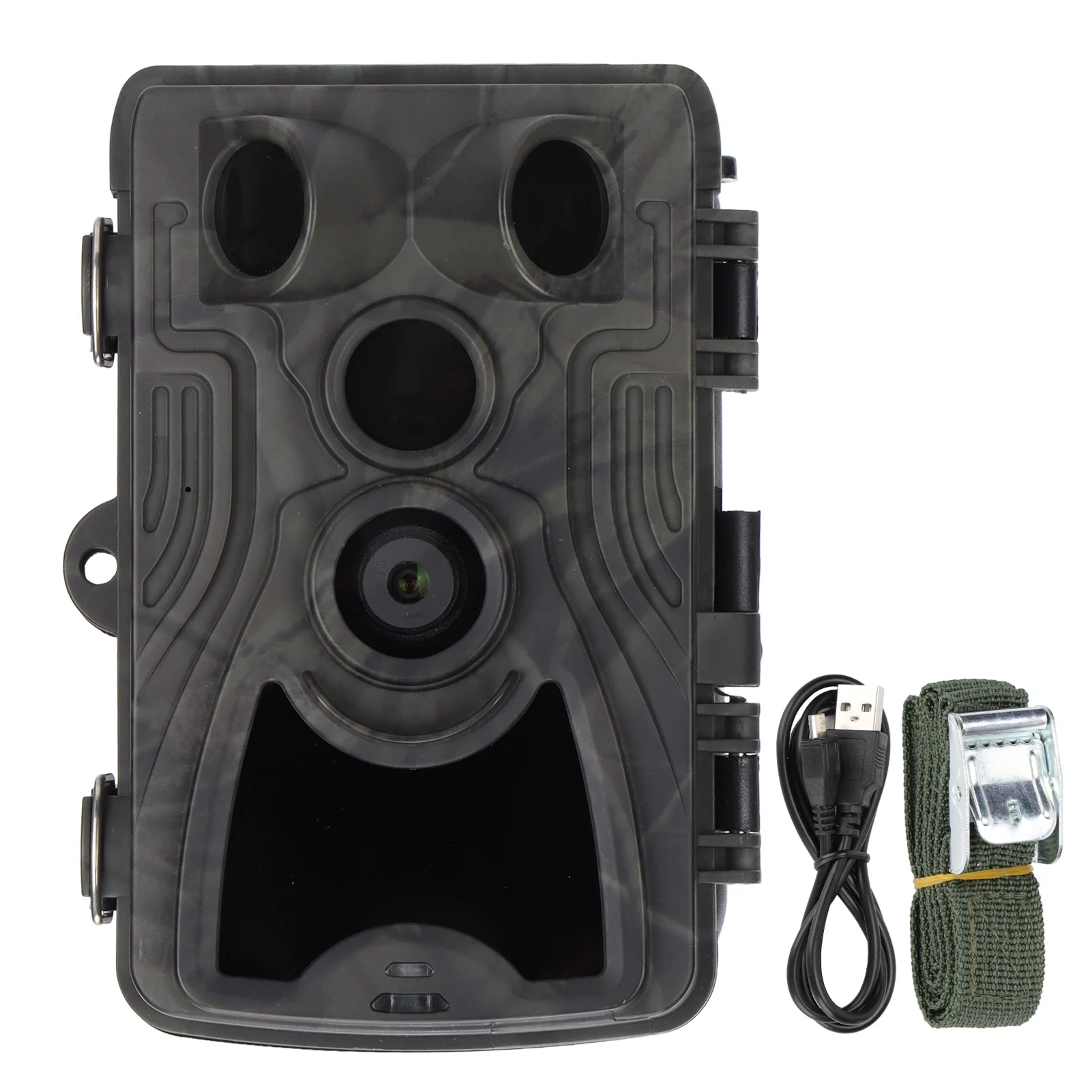 

Trail Hunting Camera 50MP Night View Motion Activated Field Camera for Hunting Wildlife Recording Trail Hunting Camera