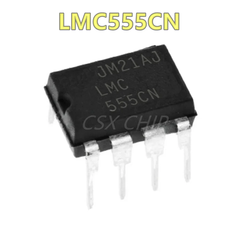 10pcs/lot LMC555CN LMC555C LMC555 DIP8 new and original in stock