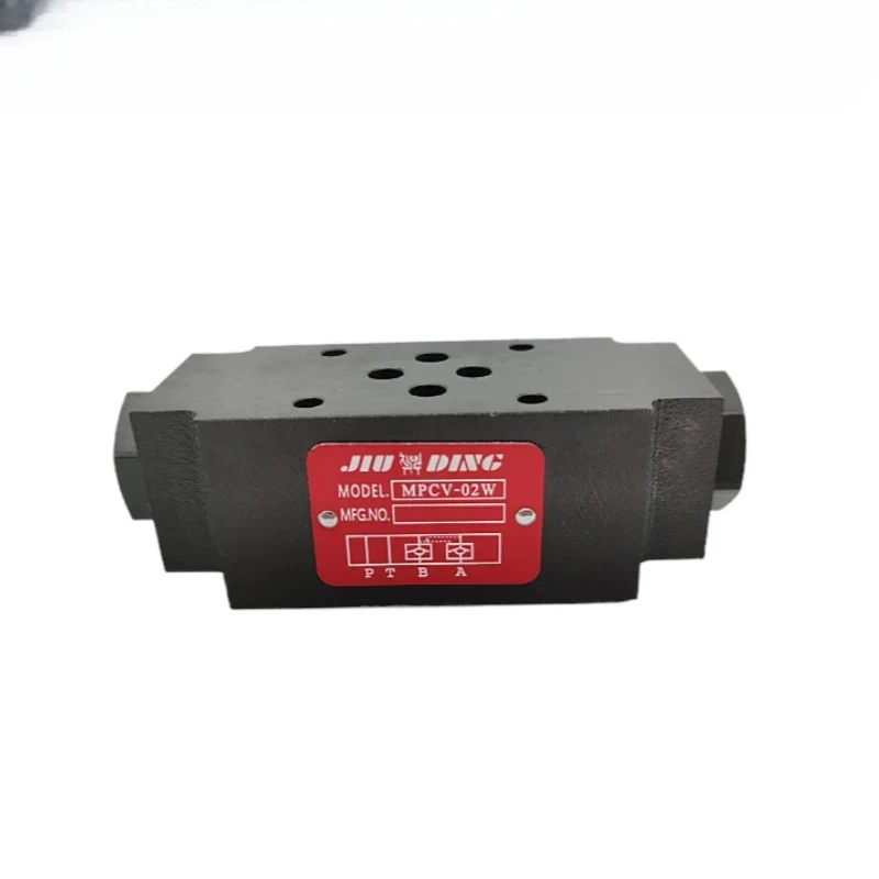 

Stacked hydraulic valve MPCV-02/03W-05 A B control one-way pressure maintaining valve bidirectional liquid