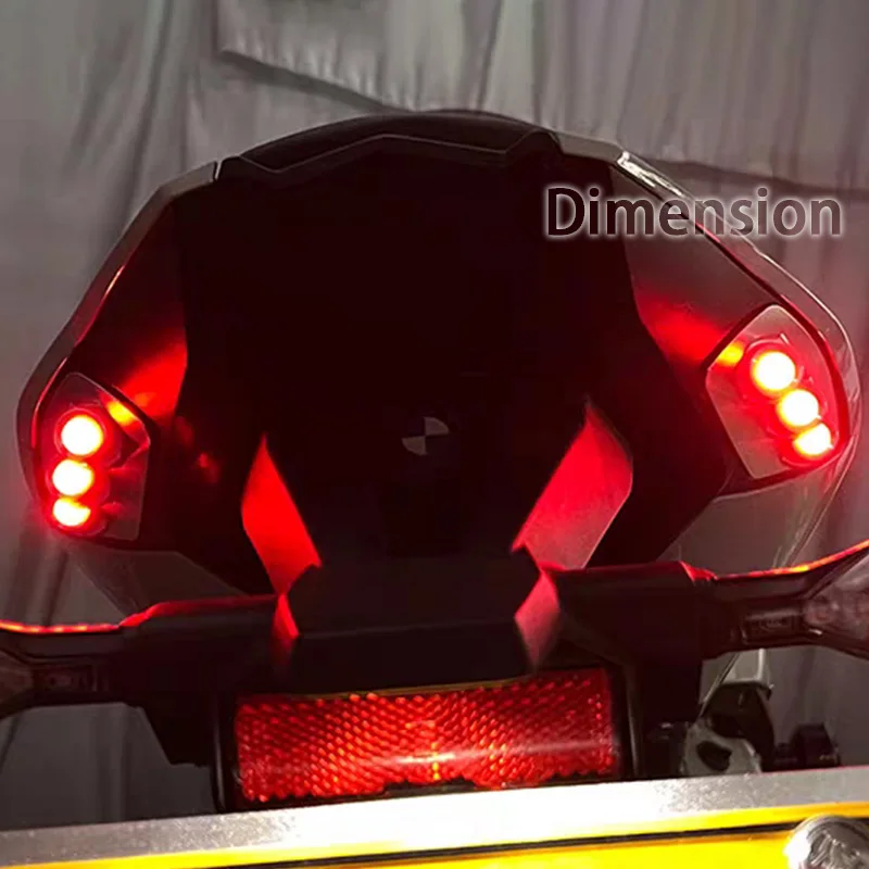 S1000RR Motorcycle In-Tail LED Integrated Tail Light For BMW S1000RR  2020 -2023 S1000RR LED Turn Signal Light