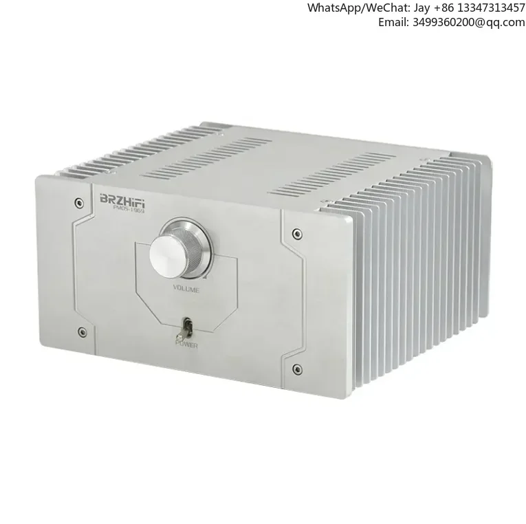 

1969 Hood FET Amplifier Dual Radiator Audiophile Stereo Amplifier 10W*2 Power Audio Receiver 1969-2020