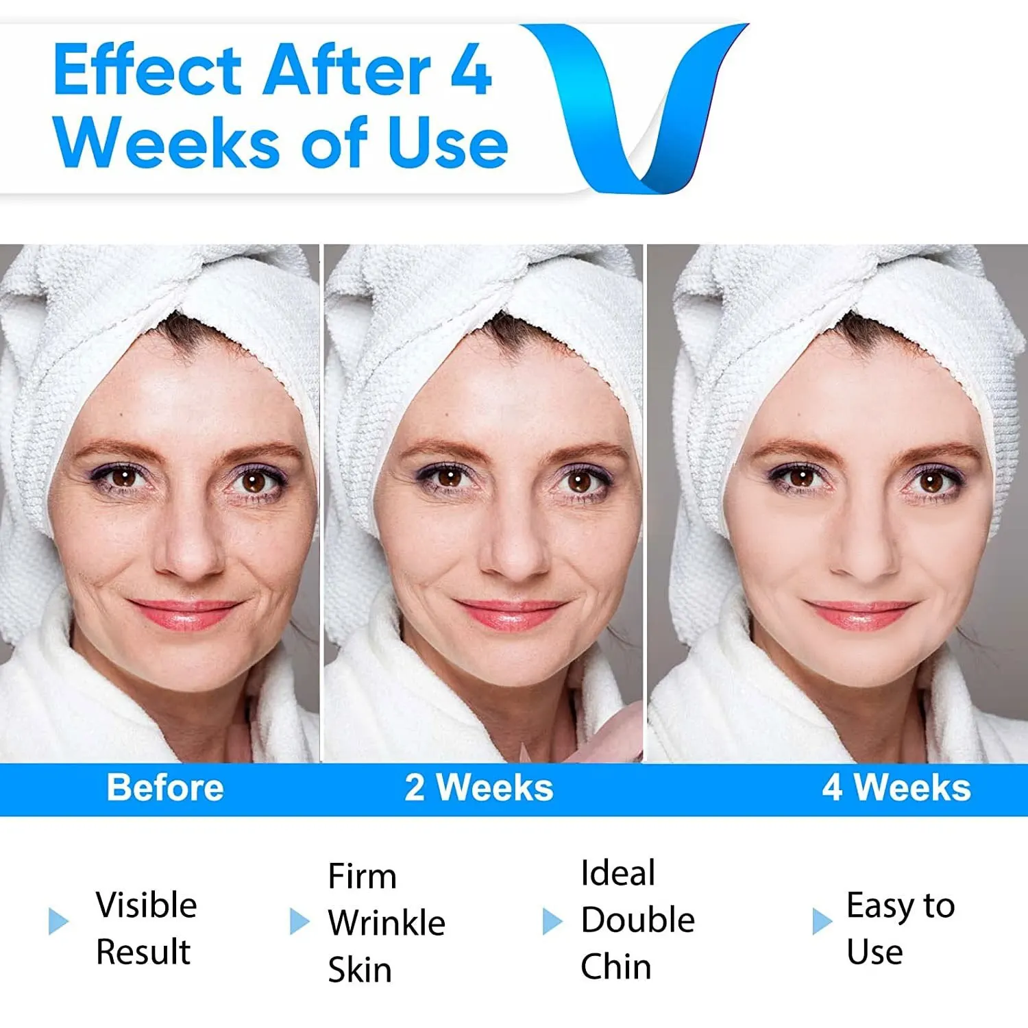 Micro current plastic face intelligent V-face beauty instrument facial lift massage facial slimming vibration massage