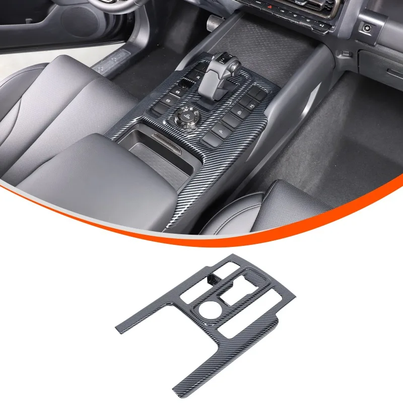 

ABS Carbon Fiber Center Console Gear Shift Frame for 2024+ Haval H9 Car Accessories