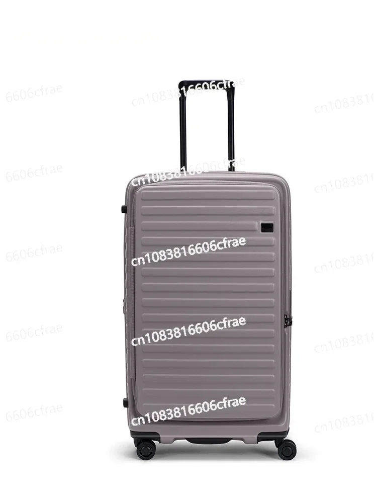 Upgrade suitcase, Cubo large capacity aircraft carry-on suitcase, front flap, portable suitcase, spinner wheels