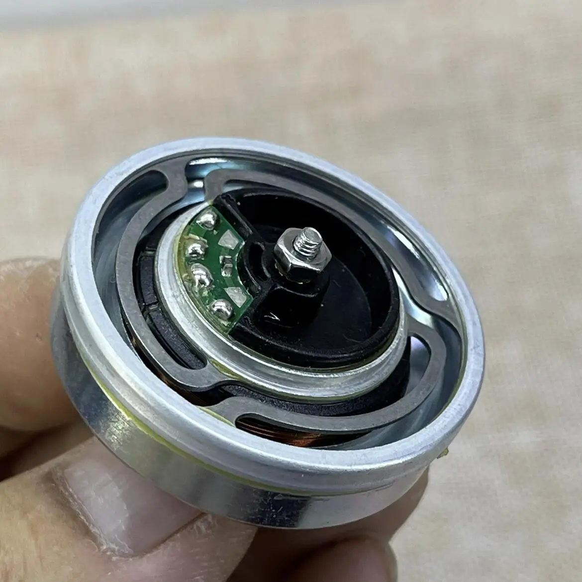 1 szt. Głośnik GHXAMP 41mm z przewodnictwem kostnym motocykl elektryczny nagłośnienie zmodyfikowany głośnik wibracyjny niewidoczny głośnik 8 omów 10W