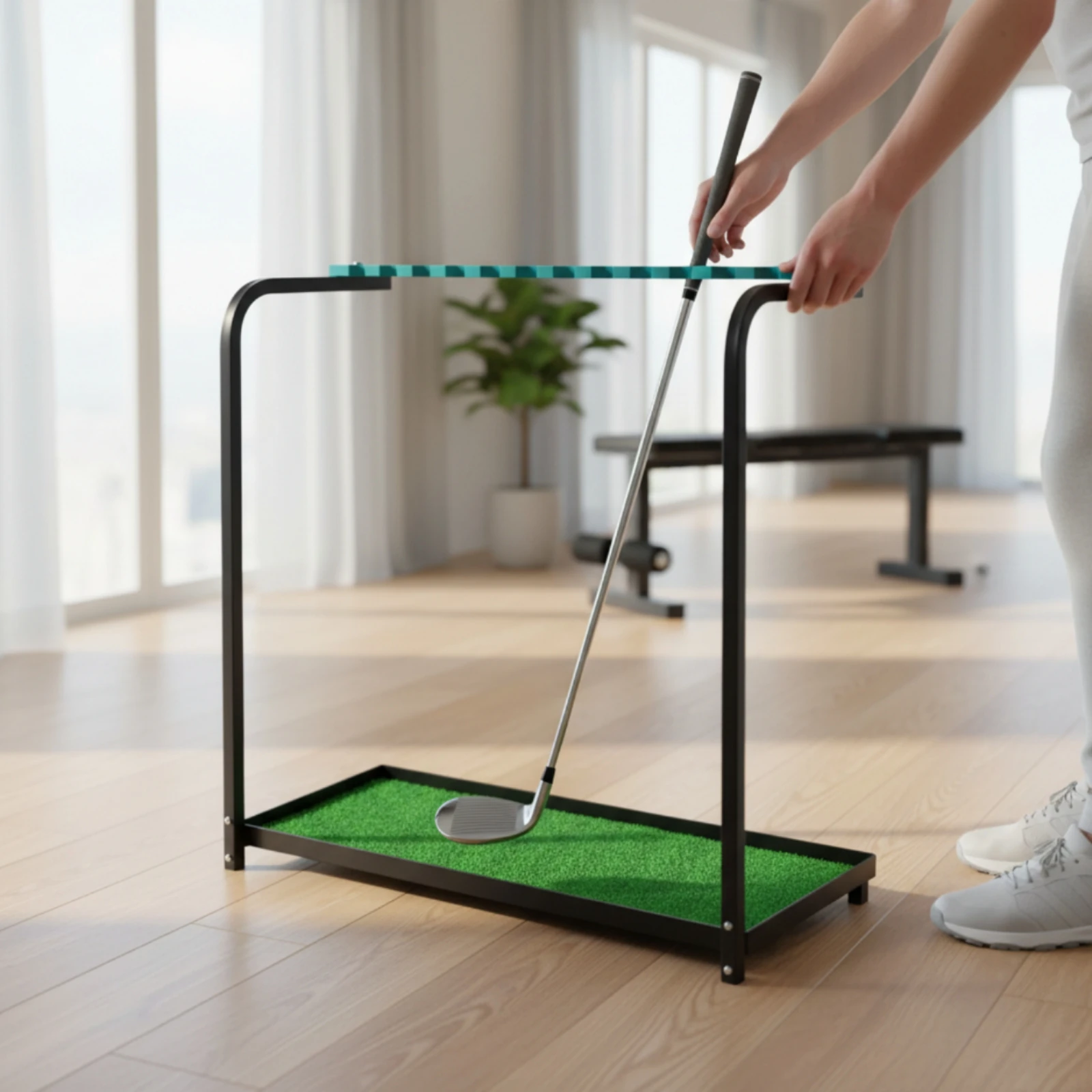 Rak Penyimpanan Klub Golf deng - Golf Equipment Organizer For Garage ulasan dan harga