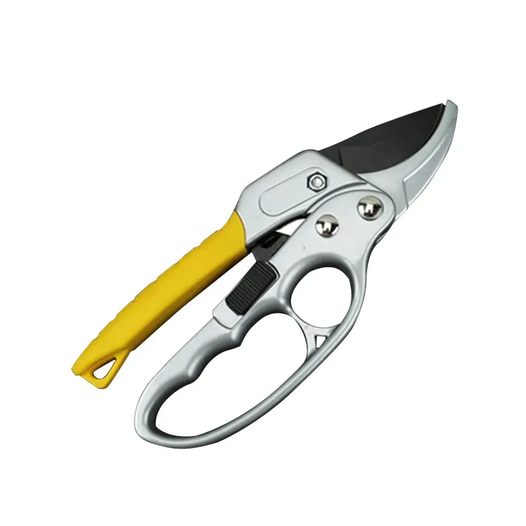 Pruning Shear Cutter Plant Scissors Branch Shrub Snip Tool Heavy Duty