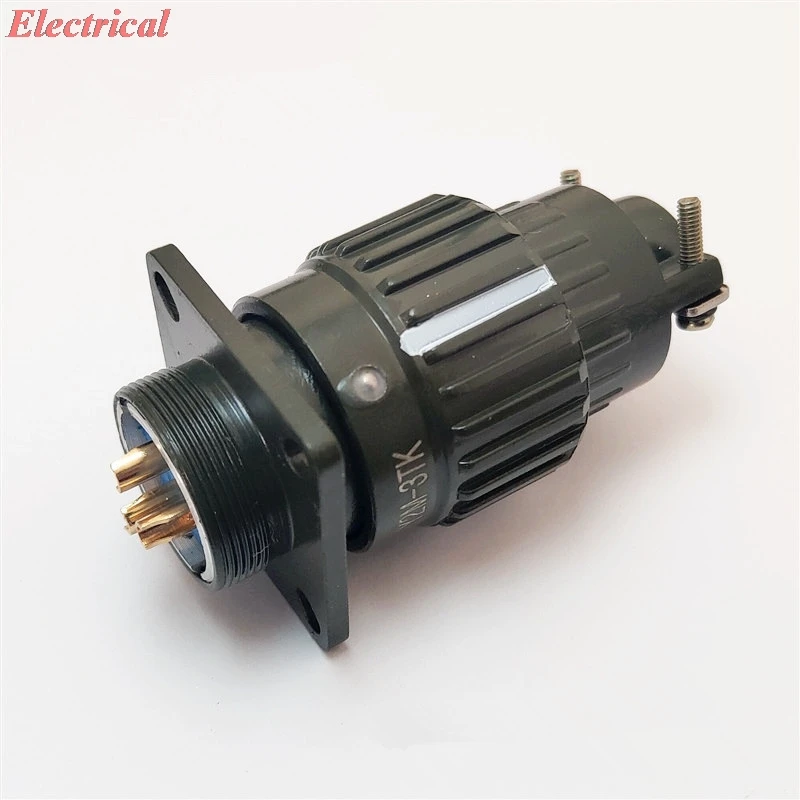1PC Buckle Type Connector Y2M-2pins 3pins 4pins 5pins 7pins 10pins 14pins 16TK Aviation Plug And TJ Socket 21.5MM Mounted
