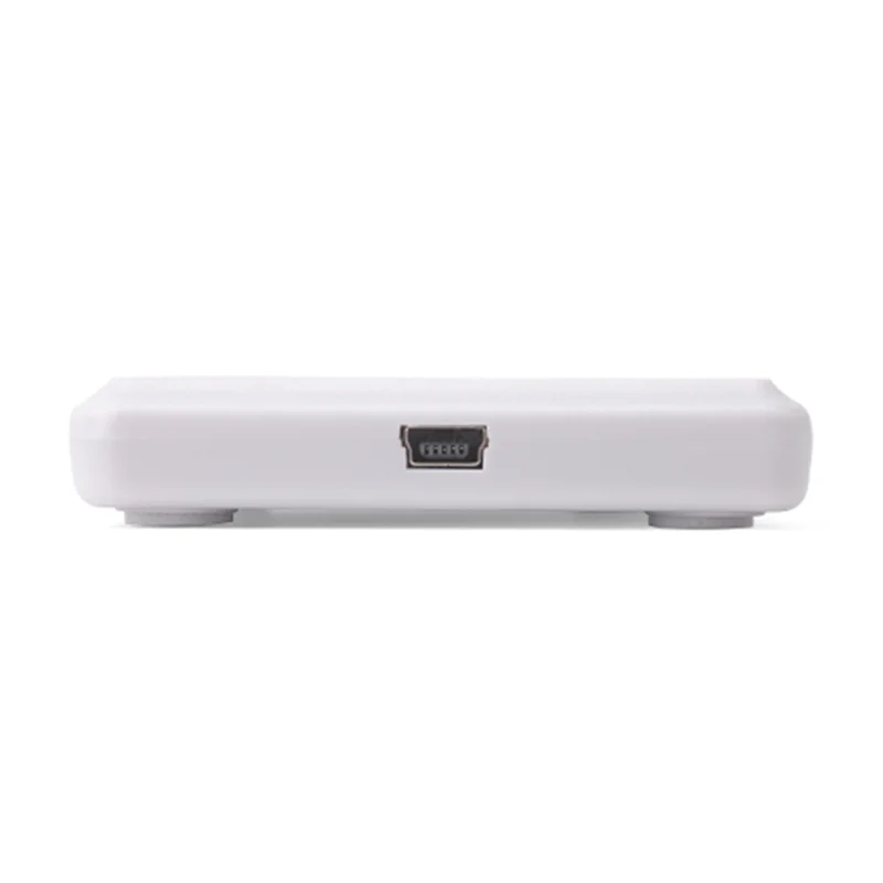 

Well Made-USB 860-960Mhz EPC GEN2 Desktop Passive UHF Reader EPC GEN2 ISO18000 6C Long Range RFID Card Reader With LED Easy Inst