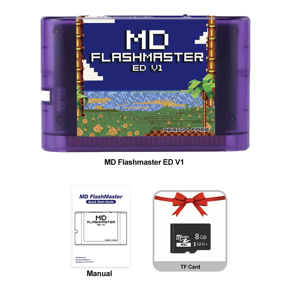 Scheda Di Gioco SFC 3000 In 1 – 8GB Con Backup Automatico Salvataggi – Compatibile FAT16 FAT32 E Console Giapponesi/Euro (Viola)