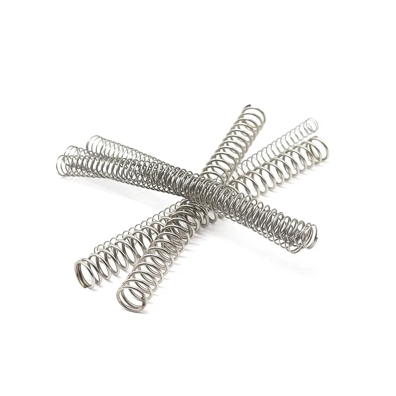 Picture 5: 1Pc 1.4/1.5/1.6mm 304 Stainless Steel Long Compression Spring, OD:10mm-30mm, Length: 150/200/250/300/400mm, Customizable