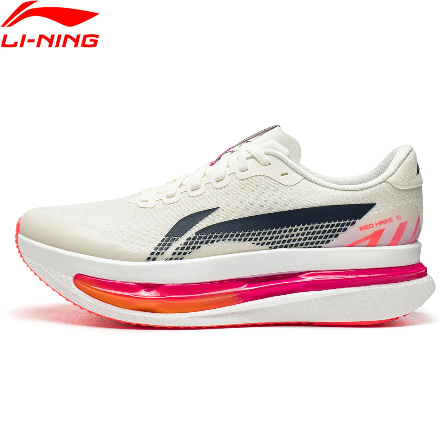 [Suguru Osako Style] Li-Ning Men's RED HARE 9 ULTRA Racing Running Shoes SUPER BOOM  Cushioning Light LiNing Sneakers ARPW007