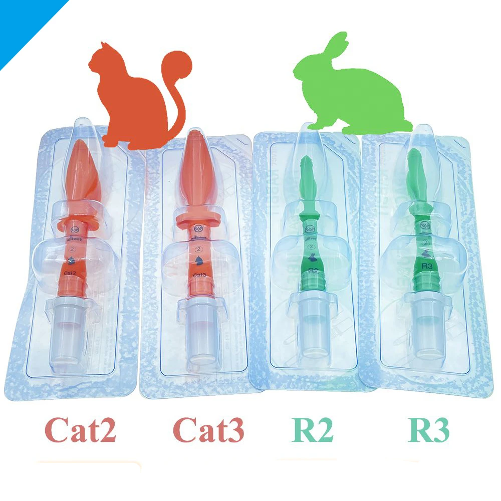 1PC Professional New Design Blind Intubation Cat Rabbits Tracheal Intubation Animal Anaesthesia And ResusciationClinic Supplies